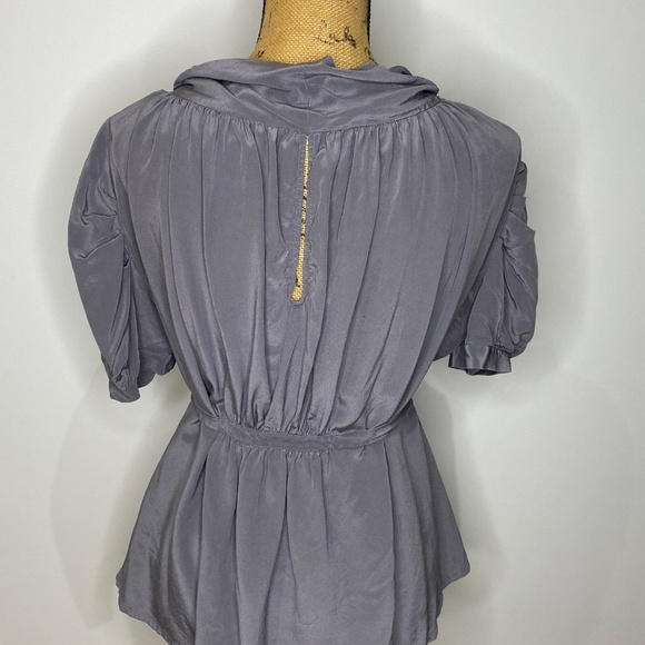 ARDISTIA NEW YORK Designer Silk Blouse - Picture 3 of 7